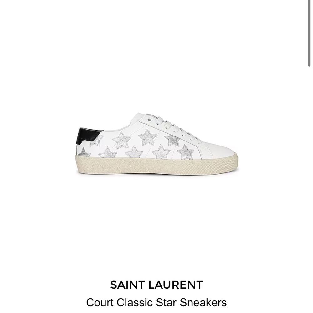 YSL Star Sneakers